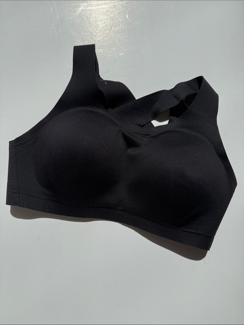 lululemon athletica Black Padded Seamless Sports Bra